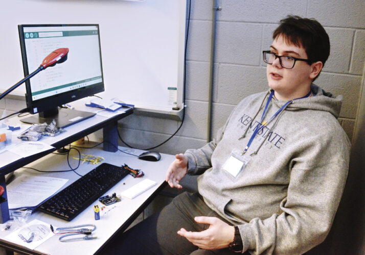 KSU at Trumbull plugs engineering possibilities